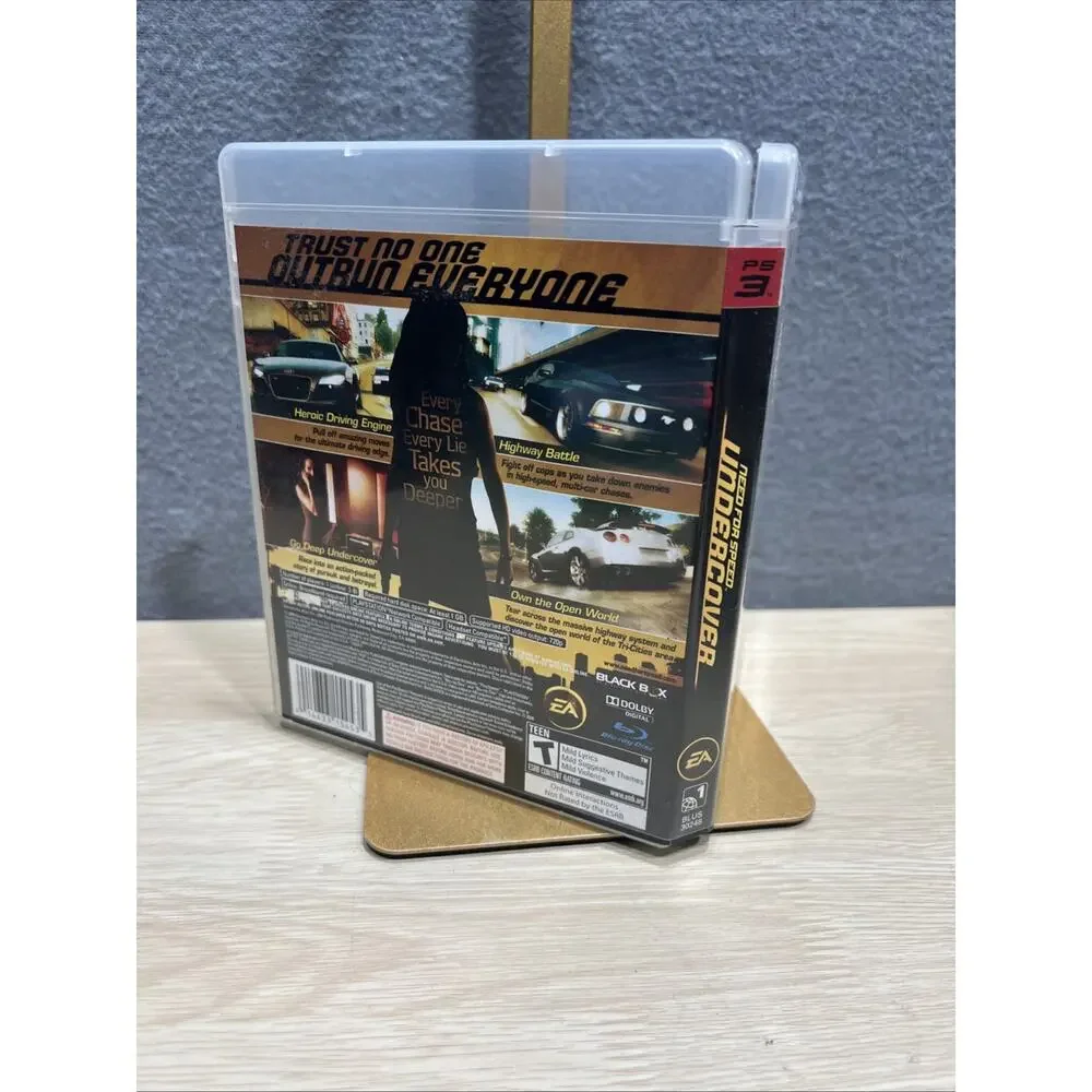Sony PlayStation 3 Need For Speed Undercover Cib Tested & Working Mint